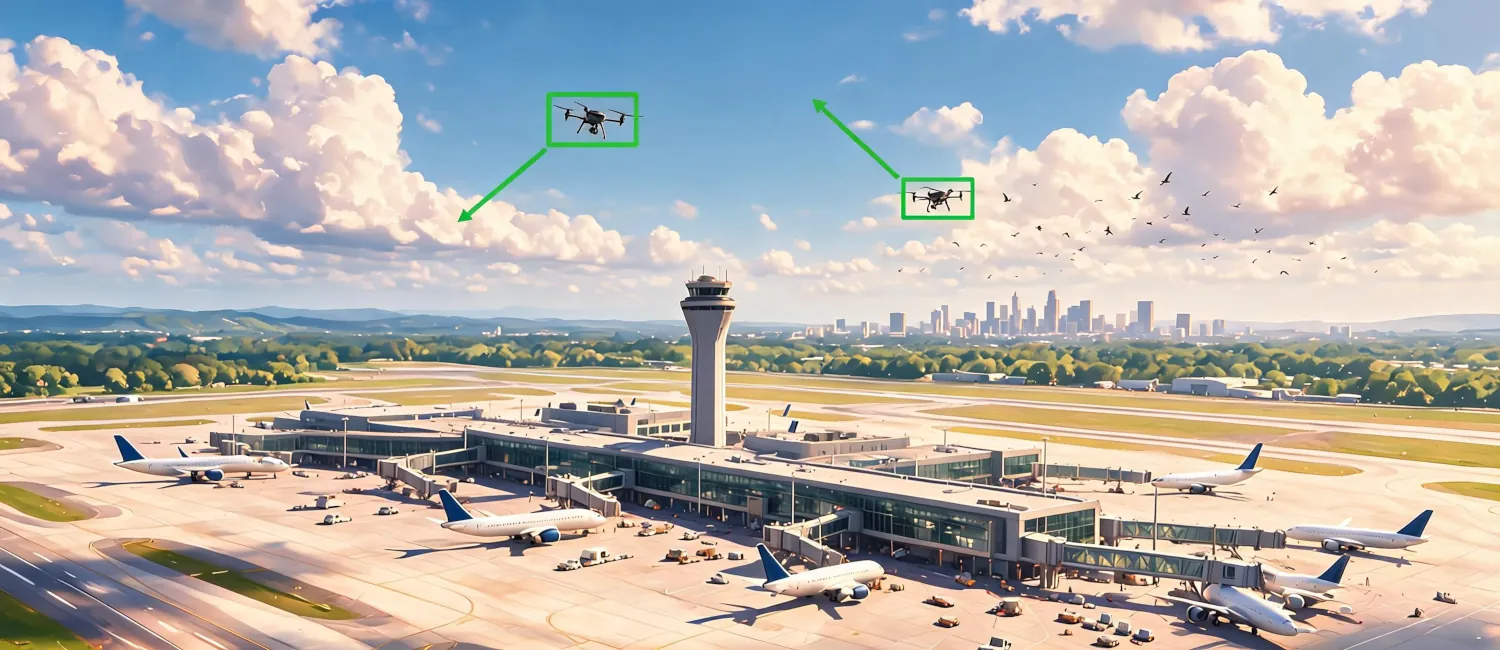 Video-based drone detection and tracking over critical infrastructure