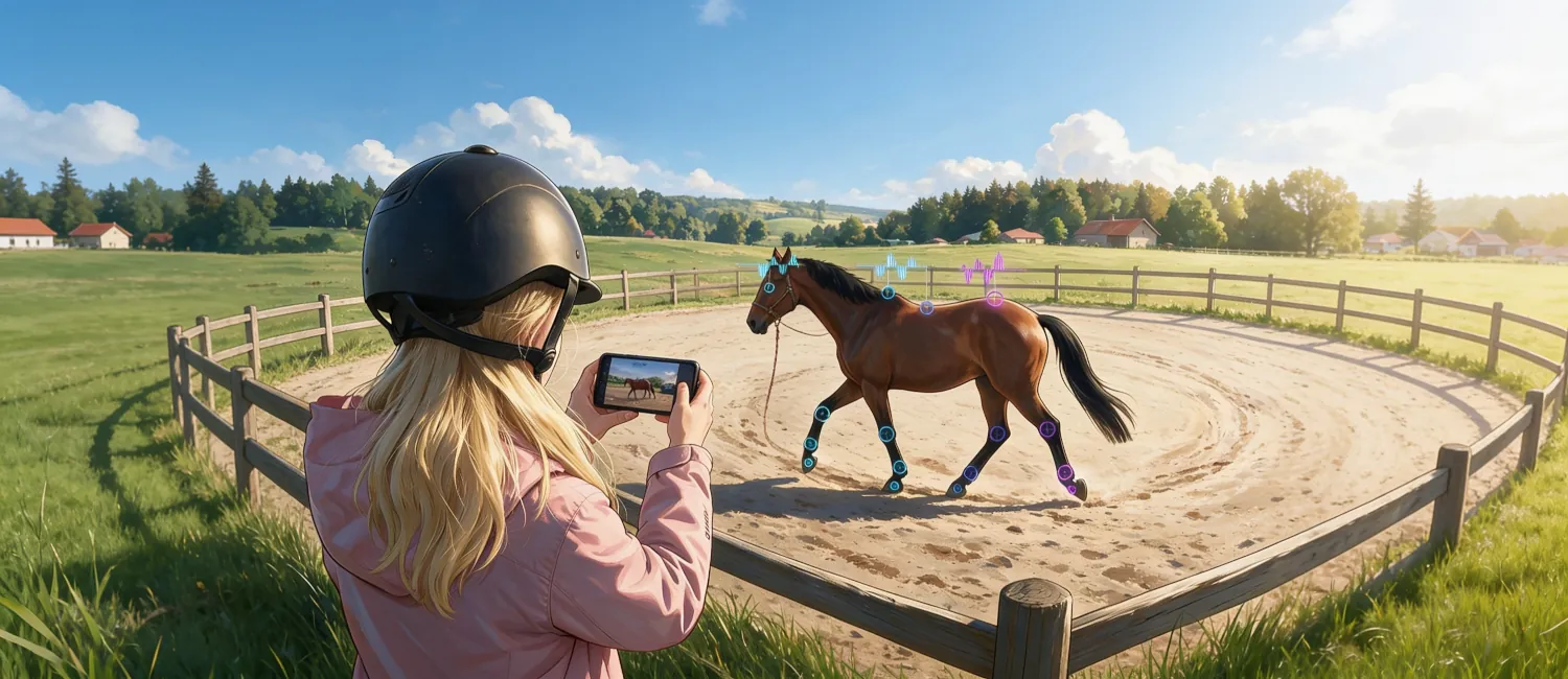 Smartphone video analysis for horse lameness assessment in the field